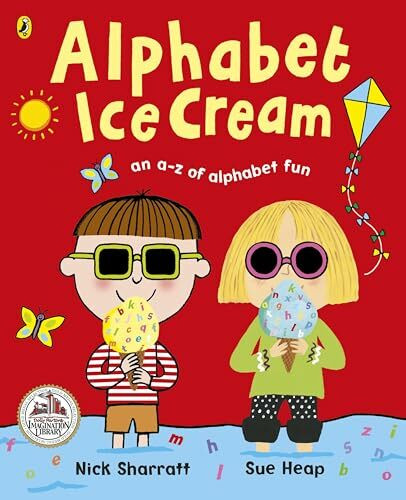 Alphabet Ice Cream: A fantastic fun-filled ABC