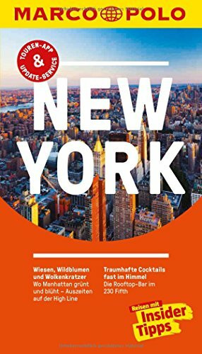 MARCO POLO Reiseführer New York: Reisen mit Insider-Tipps. Inkl. kostenloser Touren-App und Event&News