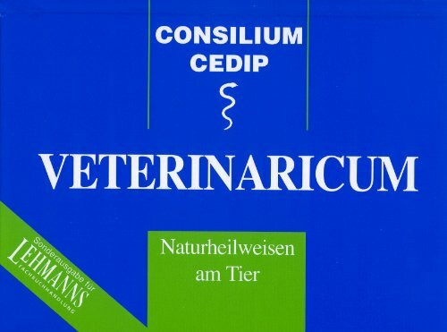 Consilium Cedip Veterinaricum: Naturheilweisen am Tier