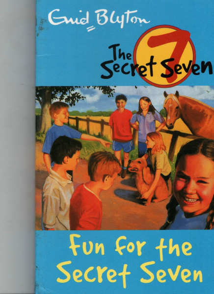 Fun For The Secret Seven: Book 15