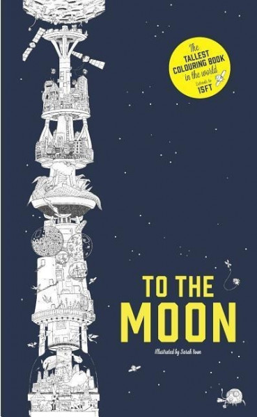 To the Moon: The Tallest Coloring Book in the World