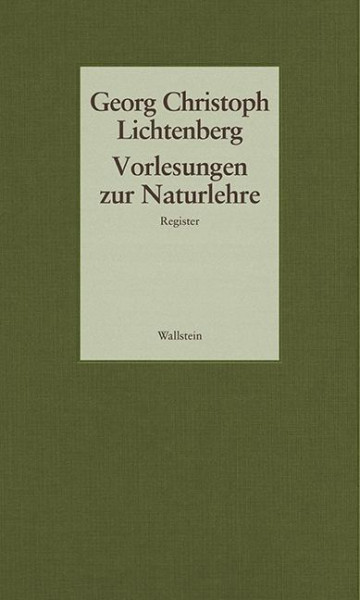 Gesammelte Schriften 07. Vorlesungen zur Naturlehre