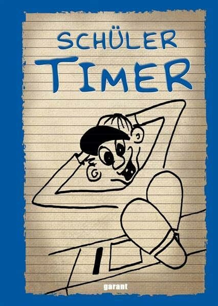 Schülertimer Jungen: Mit immerwährendem Kalendarium