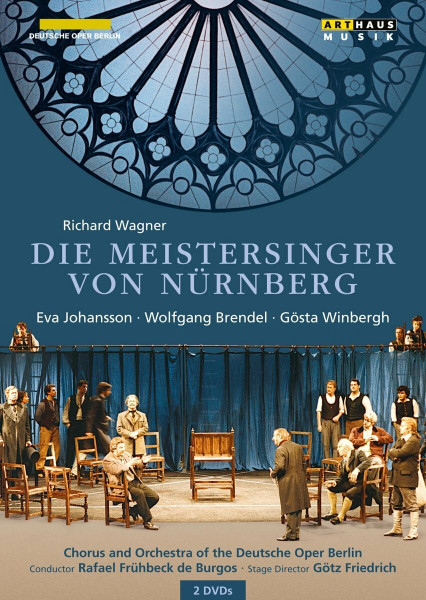 Richard Wagner - Die Meistersinger von Nürnberg [2 DVDs]