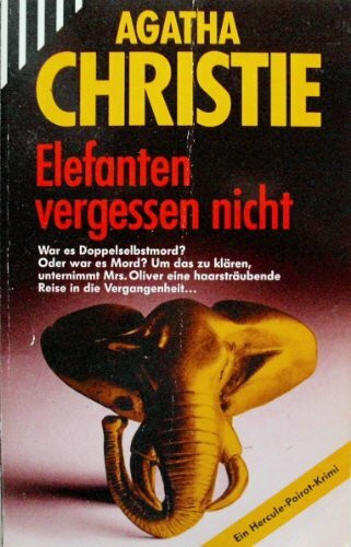 Elefanten vergessen nicht: Mit Hercule Poirot (Scherz Krimi)