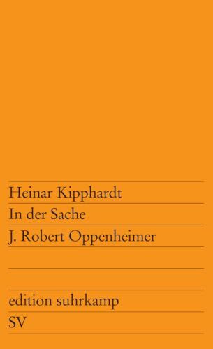 In der Sache J. Robert Oppenheimer: Ein szenischer Bericht | Hintergrundwissen zu Christopher Nolans preisgekröntem Film »Oppenheimer«