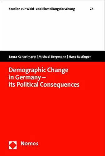 Demographic Change in Germany - its Political Consequences (Studien zur Wahl- und Einstellungsforschung)