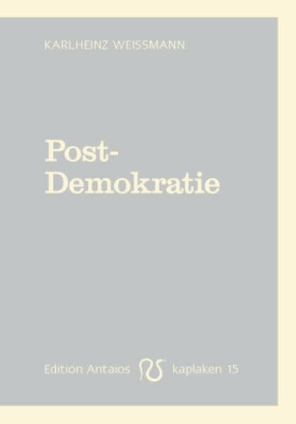 Post-Demokratie (Kaplaken)