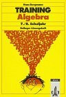 Training, Algebra, 7./8. Schuljahr