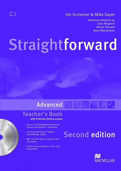 Straightforward 2nd Edition Advanced Level Teacher's Book Pack