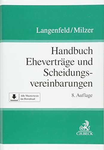 Handbuch Eheverträge und Scheidungsvereinbarungen