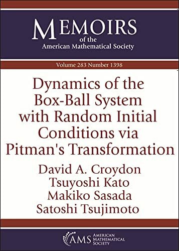 Dynamics of the Box-ball System With Random Initial Conditions Via Pitman's Transformation (Memoirs of the American Mathematical Society, 283)