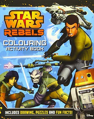 Star Wars Rebels Colouring Book