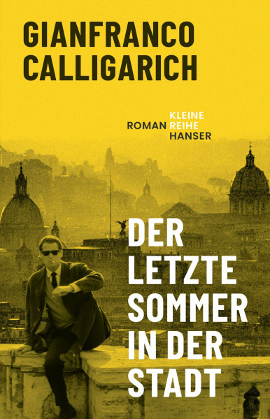 Der letzte Sommer in der Stadt: Roman (Kleine Reihe Hanser)