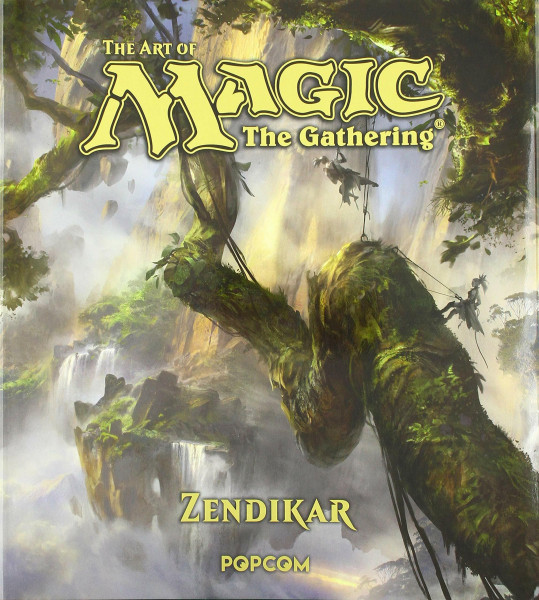 The Art of Magic: The Gathering - Zendikar