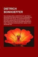 Dietrich Bonhoeffer