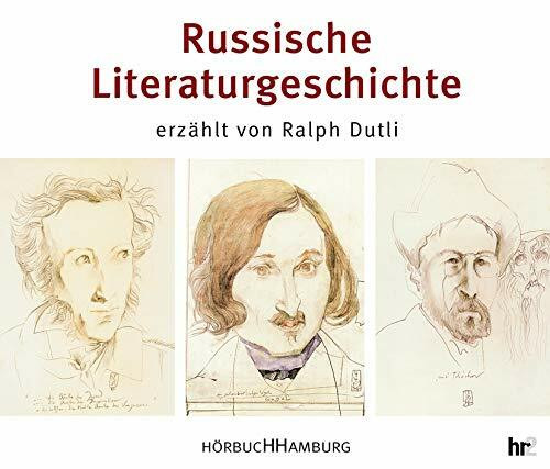 Russische Literaturgeschichte. 4 CDs