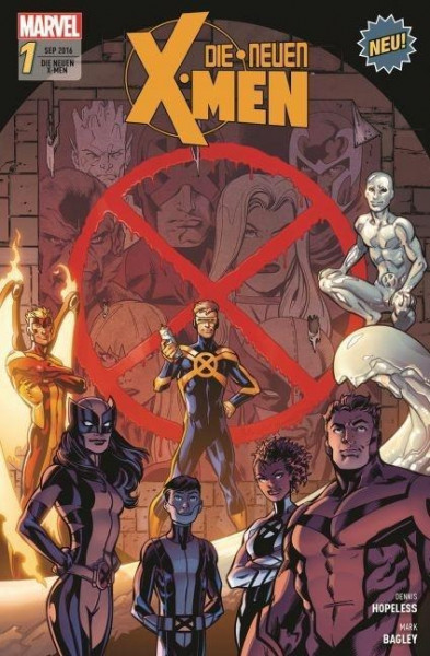 Die neuen X-Men 01