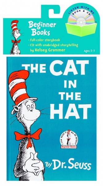 The Cat in the Hat Book & CD [With CD]