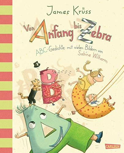 Von Anfang bis Zebra - ABC Gedichte mit vielen Bildern von Sabine Wilharm