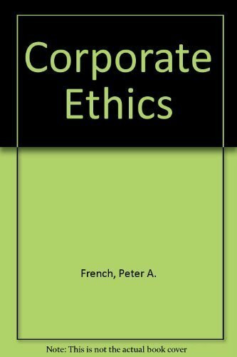 Wadsworth Publishing Co Inc Corporate Ethics