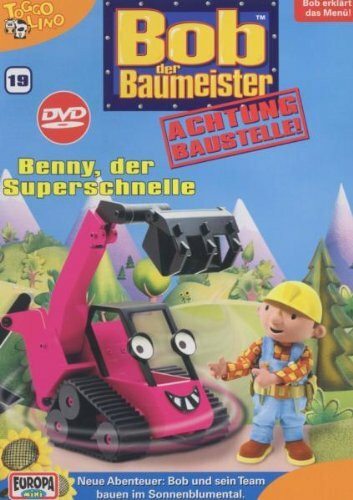 Bob, der Baumeister (Folge 19) - Benny,der Superschnelle