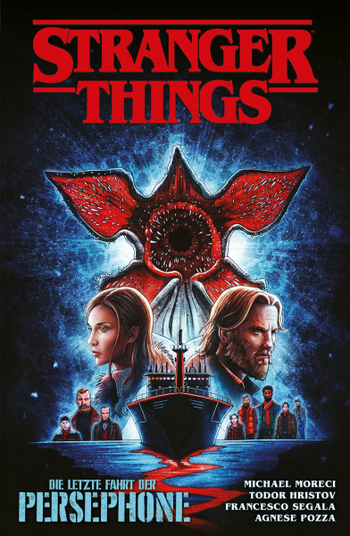 Stranger Things - Der Comic zur Netflix-Erfolgsserie: Bd. 9: Die letzte Fahrt der Persephone