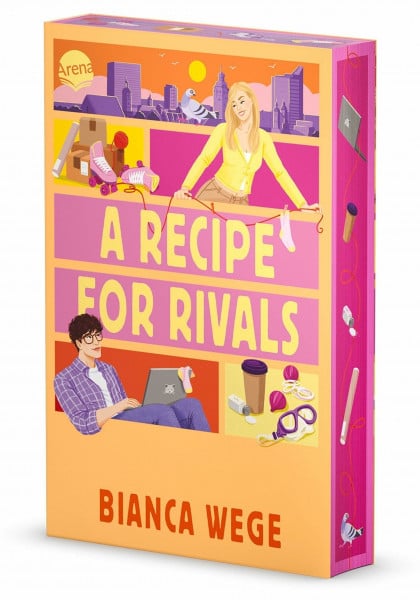 Hearts of LUX (1). A Recipe For Rivals: Der neue New Adult-Reihenauftakt von BookTok-Bestseller-Autorin Bianca Wege. Mit Farbschnitt und Charakterkarte exklusiv in der 1. Auflage