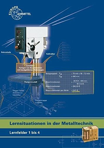 Lernsituationen in der Metalltechnik Lernfelder 1 - 4