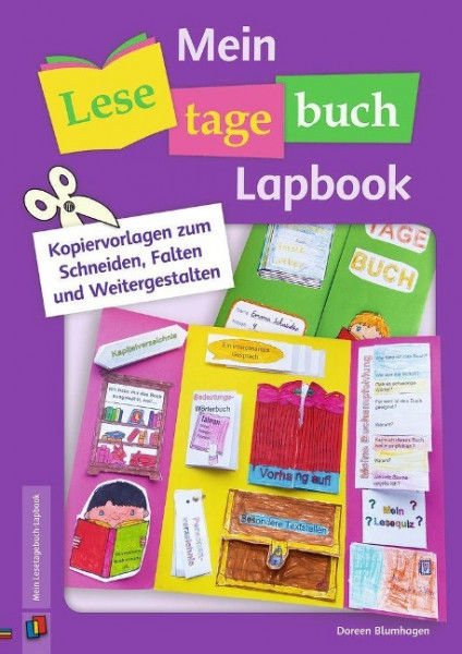 Mein Lesetagebuch-Lapbook