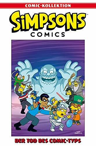 Simpsons Comic-Kollektion: Bd. 24: Der Tod des Comic-Typs Simpsons Comic-Kollektion: Bd. 24: Der Tod des Comic-Typs
