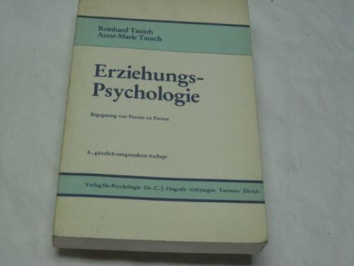 Erziehungspsychologie