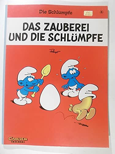 Schlümpfe, Die, Band 4: Das Zauberei und die Schlümpfe