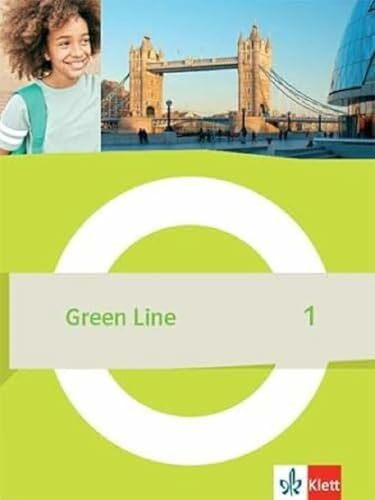 Green Line 1: Schulbuch (flexibler Einband) Klasse 5 (Green Line. Ausgabe ab 2021)