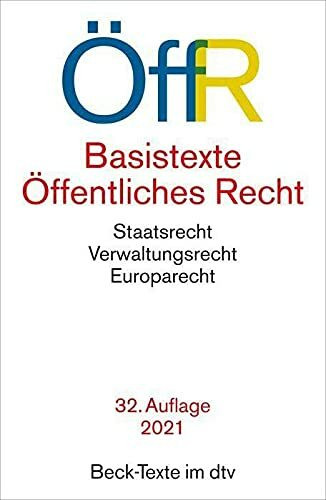 Basistexte Öffentliches Recht