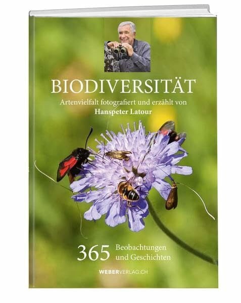 Biodiversität: 365 Beobachtungen und Geschichten