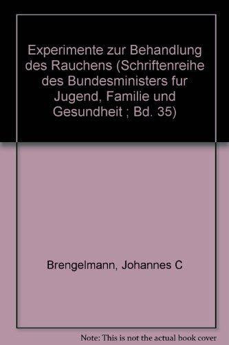 Experimente zur Behandlung des Rauchens
