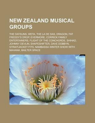 New Zealand musical groups