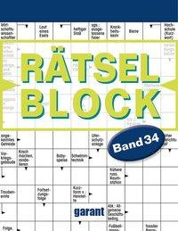 Rätselblock Band 34