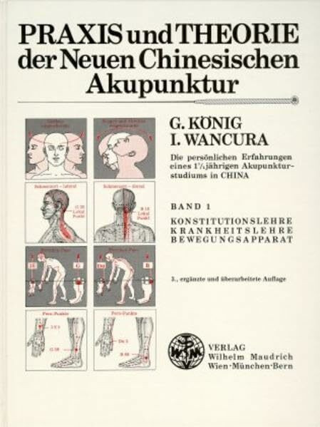 Praxis und Theorie der Neuen Chinesischen Akupunktur, Bd.1, Konstitutionslehre, Krankheitslehre, Bewegungslehre: Konstitutionslehre, Krankheitslehre, Bewegungsapparat