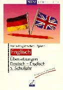 Übersetzungen Deutsch - Englisch: 5. Schuljahr