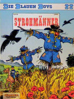 Die blauen Boys, Carlsen Comics, Bd.22, Strohmänner Die blauen Boys, Carlsen Comics, Bd.22, Strohmänner