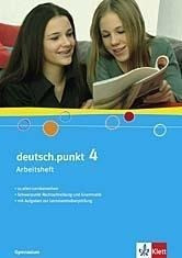deutsch.punkt 4. Arbeitsheft. 8. Schuljahr. Gymnasium
