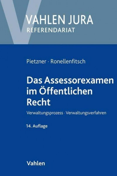 Das Assessorexamen im Öffentlichen Recht