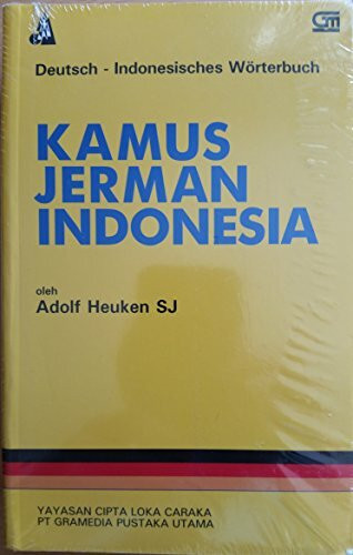 Deutsch Indonesisch Wörterbuch Kamus Jerman Indonesia