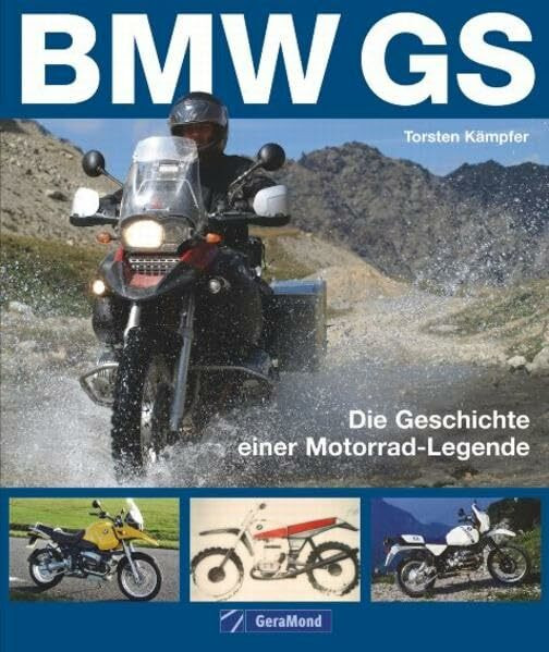 BMW GS: Die Geschichte einer Motorrad-Legende