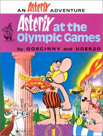 ASTERIX AT THE OLYMPIC GAMES (ASTERIX AUX J