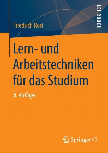 Lern- und Arbeitstechniken für das Studium