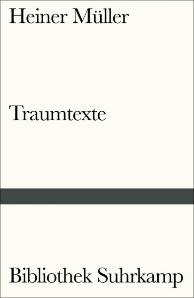 Traumtexte (Bibliothek Suhrkamp)