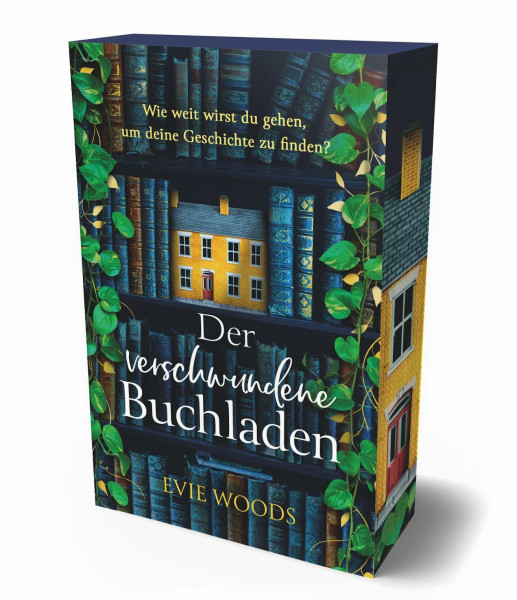 Der verschwundene Buchladen: Mit farbigem Buchschnitt in limitierter Auflage | Der charmanteste und erbaulichste Roman 2024 und das perfekte Geschenk für Buchliebhaber!